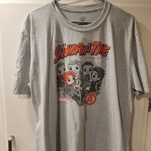 FunkoPop! Marvel'sThe Avengers "It's Shawarma Time!" T-shirt